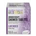 Aura Cacia Shower Tablet Relaxing Lavender 3 oz. (Pack of 3) Lavender 3 Ounce (Pack of 3)