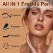 Rosarden Freckle Pen: Waterproof Long Lasting Faux Freckle Makeup for Natural Sunkissed Skin | Light Brown - Buy Online on GoSupps.com