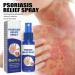 IKRZQ South Moon Psoriasis Repair Spray - Herbal Treatment for Plaque Psoriasis - Skin Relief Spray - 3pcs - Buy Online on GoSupps.com