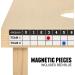GoSports Premium Cornhole Scoreboard with Magnetic Score Keepers - Buy Online on GoSupps.com