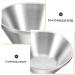 Healvian Stainless Steel Shaving Bowl - Premium Shaving Cup & Accessories for Men - Durable & Stylish Shaving Shell - Buy Online on GoSupps.com