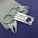 Dabihu Loss Memorial Keychain | Baby & Child Loss Keepsake for Infant Remembrance | Sympathy Gift - Buy Online on GoSupps.com