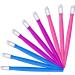 12-Piece Plastic Cuticle Pusher Set - Nail Art & Manicure Tools for Home & Salon - Buy Online on GoSupps.com