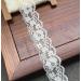 Lace Realm 1-1.5 Inch Wide Embroidery Floral Lace Elastic Trim Fabric - 4 Colors - DIY Craft Supply - 9 Assorted Patterns - 1 Yard Each - 5802 - Buy Online on GoSupps.com