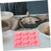 Milisten 2pcs Puppy Candy Molds De Silicona para Gelatinas Molde De Silicona para Resina Silicone Chocolate Mold Silicone Candy Mold Chocolate Molds Silica Gel Baking Supplies Cookie Pink 23X16CM - Buy Online on GoSupps.com