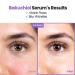 Glam Up Bakuchiol Serum & Hyaluronic Acid - Best Anti-Aging Retinol Alternative Reduces Fine Lines Fights Wrinkles & Pores Soothes Pimples Hydrating & Cruelty-Free (1.01 Fl Oz - Buy Online on GoSupps.com