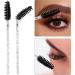 Disposable Crystal Eye Brush Black Eyelash Brushes Mascara Wands Applicator EyeLash Mascara Brushes Eye Lash Applicator Cosmetic Makeup Brush Tools(100 PCS) - Buy Online on GoSupps.com