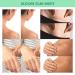 Silicone Scar Removal Strips - C-Section, Surgery, Burns, Acne, Stretch Marks - 4 Sheets - Buy Online on GoSupps.com