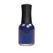 Orly Breathable You're On Sapphire Cobalt Blue Shimmer Nail Polish Treatment + Color Infused w/ Argan Oil  Pro Vitamin B5 + Vitamin C - 0.6fl oz. / 18ml