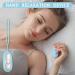 Compact Handheld Sleep Aid Device - Adjustable Massage Tool for Sleep Mood & Focus | Portable Relaxation Solution (Blue - Buy Online on GoSupps.com