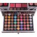 Oshhni Makeup Kit Set Multicolor Eyeshadow Palette with Eyeshadow Blusher Eyebrow Powder Eyeliner Pencil for Holiday Daily Use Girls Argent - Buy Online on GoSupps.com