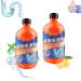 Kitchen Sink Unblocker Kitchen Unblocker Foaming Lemon Drain Cleaner kitchen drain unblocker Pipeline Dredging Agent Sink Drain Cleaner for Kitchen (2PCS)