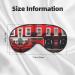 London Street Double-Sided Sleep Eye Mask | Comfort Soft Blindfold with Adjustable Strap | Block Out Light - International Shipping Available - Buy Online on GoSupps.com