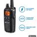 Midland LXT600VP3 FRS Two-Way Radio - 30 Mile Range Walkie Talkie 121 Privacy Codes NOAA Weather Alert - 2 Pack, Black - Buy Online on GoSupps.com