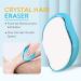Crystal Hair Eraser - Painless Hair Removal for Women | Portable Magic Remover for Arms, Legs & Body - Blue - Buy Online on GoSupps.com