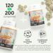 Escholtzia Organic - 300 mg - 200 tablets - Buy Online on GoSupps.com