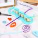 Paper Crimper Tool for Papercraft & Quilling - DIY Wave Shaper & Slip Maker by HONGTIAN - Buy Online on GoSupps.com