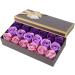 Fockety Coffret Cadeau Romantique de Savon Rose d grad Violet pour Cadeau de Vacances Savon de Bain Fait la Main pour la Saint-Valentin/f te des M res/No l 18 Fleurs de Jouet Rose - Buy Online on GoSupps.com