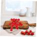 ABOOFAN 20 Pcs Artificial Cherry Artificial Foods Photo Props Fake Cherry Model Display Fruit Models Realistic Fruits Cherry Play Kitchen Fruit Toy Child Plastic Top Hat Kitchen Cabinet - Buy Online on GoSupps.com