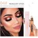 Women Liquid Smooth Moisturizing Contouring Highlighter Face Beauty Wand Foundation-Cosmetics Profession Makeup Face Brightening-Anti-Aging Blush-serum for Glowing Skin Sensitive-Skin Cream 01 - Buy Online on GoSupps.com