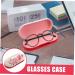 Buy BUIFULSIC Double-Latin Contact Lens Case & Solution - Hard Shell Travel Accessory | Red 16.5x7x5.5cm - Sensitive Contact Holder - Buy Online on GoSupps.com
