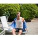Marena Recovery Men's Adjustable Compression Vest - Black Large (Pack of 1) - Buy Online on GoSupps.com
