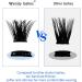 D Curl Cluster Lashes 16mm - Reusable Soft Individual Eyelash Extensions - Wispy 0.07mm Wide Stem Clusters (FD-B-0.07-D-16) - Buy Online on GoSupps.com