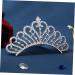 Beatifufu Crown Side Hair Comb The Crown Wig Tiara Hair Accessory for Girls Rhinestone Barrettes for Women Bride Hair Comb Clip Headdresses for Women Wedding Hair Comb Wedding Crown Hairpin - Buy Online on GoSupps.com