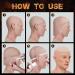 Professional Bald Cap SFX Makeup Kit - Skin Color Wig Cap with Water-Based Adhesive for Halloween Cosplay & Theater - Buy Online on GoSupps.com
