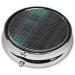 Multi-Dimensional Line Spaceround Pill Box - 3 Compartment Portable Organizer for Travel - Buy Online on GoSupps.com