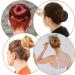 8Piece Hair Bun Maker for Women DIY Girls French Hair Bun Snap Roll Bun Tool Twist Donut Bun Hairstyle - Buy Online on GoSupps.com