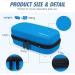 Youshares Insulin Cooling Bag - EVA Insulin Bag for Diabetic Accessories | Includes 3 Nylon Cooling Packs (Blue) - International Shipping Available - Buy Online on GoSupps.com