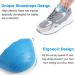 4 Pairs Big Shoe Fillers - Toe Cushions to Fit Loose Shoes Prevent Heel Slipping for Men & Women - Perfect for Boots Casual & Sports Shoes - Buy Online on GoSupps.com