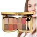 10 Colors Glitter Eyeshadow Pallet Shimmer Colorful Eyeshadow Palette Makeup Diamond Bright Makeup Shimmery Highly Pigmented Waterproof Long-lasting Sweatproof Practice Make Up - Buy Online on GoSupps.com