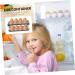 BUGUUYO Box Egg Carton Eggs Egg Holder Portable Drawers Food Refrigerator Egg Tray Shelf Side Door re-usable Blue 22.3X10.1X8.9CM - Buy Online on GoSupps.com