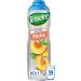Teisseire Zero Sugar Peach Syrup for Refreshing Drink Cocktails Bottle 60cl - Buy Online on GoSupps.com