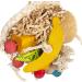 HappyBird Shred-Partyplate - Eco-Friendly Shredding Toy for Parakeets & Small Parrots | Best Bird Toys for Happy Birds - Buy Online on GoSupps.com