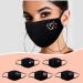 Lulupi 3D Christmas Mask | Cotton Fabric Mund-Nose Protection | Festive Everyday Mask with Nasal Clips | Multifunctional Cloth Mask - Buy Online on GoSupps.com