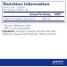 Pure Encapsulations NAC 600mg - Professional Strength N-Acetyl-L-Cysteine - 90 Capsules - Buy Online on GoSupps.com