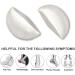 Arch Support Gel Insole for High Arches & Plantar Fasciitis - Comfortable Inserts for Men & Women (2 Pairs) - International Shipping Available - Buy Online on GoSupps.com