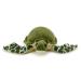 Zappi Co Plush Children's Stuffed Soft Cuddly Plush Toy-Part of Safari Animals Collection Perfect for Kids (30cm Width) (Turtle)