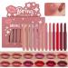 Lip Pencil - Long-Lasting Nourishing Intense Pigment | Glossy Lipstick for Makeup - For Mother Wife Girlfriend Friends Travel Home University Dates Beach - Buy Online on GoSupps.com