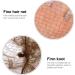 Bezavea 30Pcs Brown Invisible Hair Nets for Women & Girls - Ballet Bun, Dance, Catering, Nurse - Elastic Edge Mesh Hair Net - Buy Online on GoSupps.com