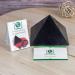 Heka Naturals 10 cm Polished Shungite Pyramid Healing Crystal - Home Decor Gemstone for Chakra Healing and Negative Energy Protection - Buy Online on GoSupps.com