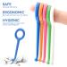 DLENP 25PCS Aligner Remover Tool 5 Colors Clear Aligner Removal Tool for Invisalign Removable Retainers Aligners Braces Removal Kit - Buy Online on GoSupps.com