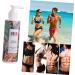 Minkissy 3 STK Sunless Browning Cream - Skin Darkening Bronzer Lotion for Body | Self-Tanner Body Lotion (1 Pack) - Buy Online on GoSupps.com
