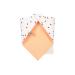 Buy Casual Baby Bandana Bib - Orange Cotton Double-Sided Absorbent & Portable | Little Spookies - Buy Online on GoSupps.com