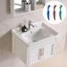 3-Piece Prosthetic Toothbrush Set | Double-Headed Denture Cleaner | Oral Care for Prostheses - Select Your Color - Buy Online on GoSupps.com