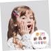 Beaupretty 3 Sets Children's Headgear Trendy Hair Clips Ponytail Holders Hair Clips for Babies Kids Suits Kids Hair Clips Lovely Hair Rope Colored Hair Clips Girl Nylon Baby Hair Accessories - Buy Online on GoSupps.com