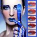 5 Colors Peel Off Lip Stain Tattoo Lip Tint | Long Lasting Matte Liquid Lipstick | Waterproof & Non-Stick Cup Lip Gloss - Buy Online on GoSupps.com